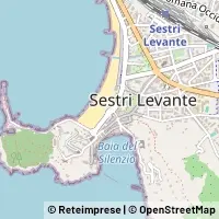 Mapa Sestri Levante