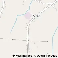Mapa Ravenna