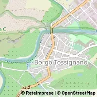Kaart Borgo Tossignano