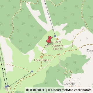 Mappa Monte Pigna, 12088 Roccaforte Mondovì, Cuneo (Piemonte)