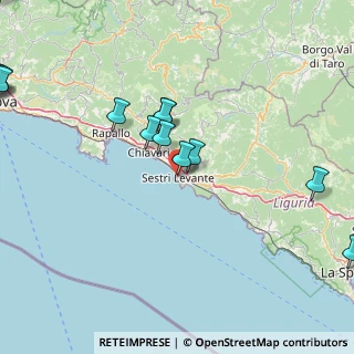 Mappa Via XXV Aprile, 16039 Sestri Levante GE, Italia (22.97857)