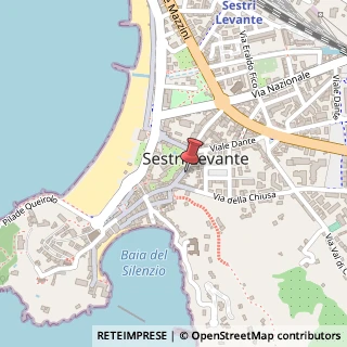 Mappa Via XXV Aprile, 53, 16039 Sestri Levante, Genova (Liguria)