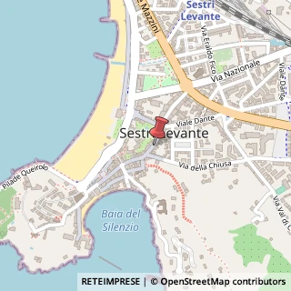 Mappa Via XXV Aprile, 59, 16039 Sestri Levante, Genova (Liguria)