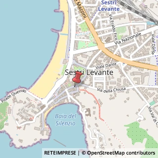 Mappa Via XXV Aprile, 105a, 16039 Sestri Levante, Genova (Liguria)