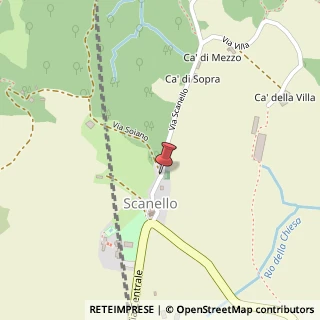 Mappa Via Scanello, 7, 40050 Loiano BO, Italia, 40050 Loiano, Bologna (Emilia Romagna)