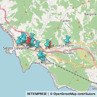 Mappa SS 523, 16039 Sestri Levante GE, Italia (1.79357)