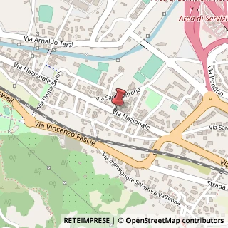 Mappa Via Nazionale,  528, 16039 Sestri Levante, Genova (Liguria)