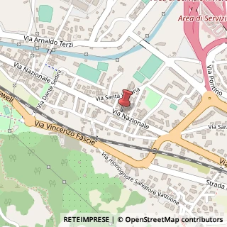 Mappa Via Nazionale, 527, 16039 Sestri Levante, Genova (Liguria)