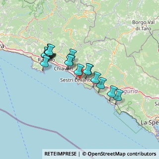 Mappa Via Alessandro Volta, 16039 Sestri Levante GE, Italia (12.09)