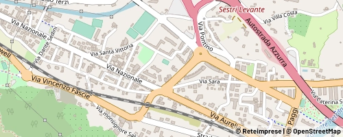 Mappa Sestri Levante
