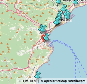 Mappa Via Cesare Battisti, 17047 Vado Ligure SV, Italia (4.57)