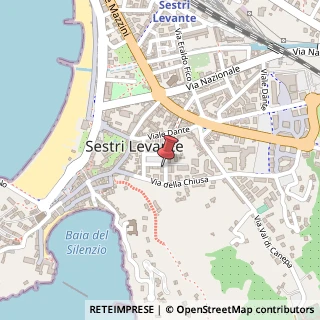 Mappa Piazza Aldo Moro, 7, 16039 Sestri Levante, Genova (Liguria)