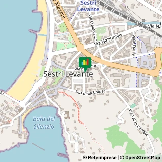 Mappa Via Privata Unione Sovietica, 14, 16039 Sestri Levante, Genova (Liguria)