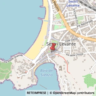 Mappa Via XXV Aprile, 113, 16039 Sestri Levante, Genova (Liguria)