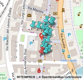 Mappa Via Antonio Gramsci, 17043 Vado ligure SV, Italia (0)