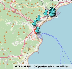 Mappa Via Antonio Gramsci, 17043 Vado ligure SV, Italia (4.57)