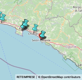 Mappa Via Stati Uniti, 16039 Sestri Levante GE, Italia (19.39533)