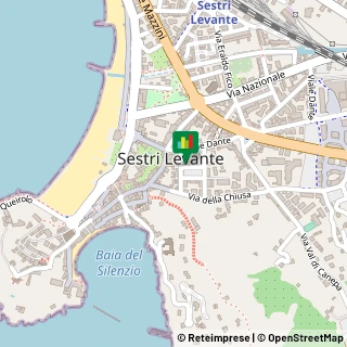 Mappa Piazza Aldo Moro, 20, 16039 Sestri Levante, Genova (Liguria)