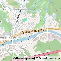 Map Casarza Ligure