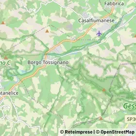 Mappa Borgo Tossignano