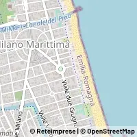 Mapa Cervia