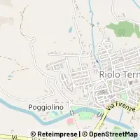 Hartă Riolo Terme