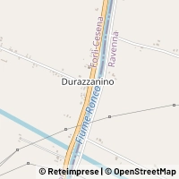 Map Forlì