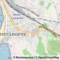 Map Sestri Levante