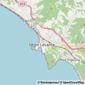 Mappa Sestri Levante
