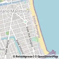 Map Cervia