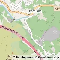 Map Casarza Ligure