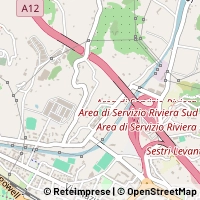 Térkép Sestri Levante