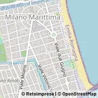 Mapa Cervia