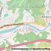 Map Casarza Ligure