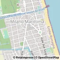 Karte Cervia