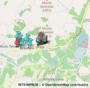 Mappa Via Farlotta, 48025 Riolo Terme RA, Italia (0.538)