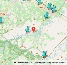 Mappa Via Farlotta, 48025 Riolo Terme RA, Italia (7.1005)
