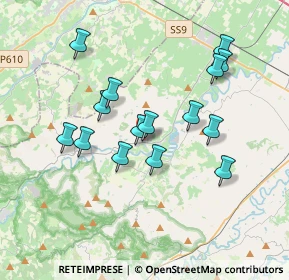 Mappa Via Farfotta, 48025 Riolo Terme RA, Italia (3.4)