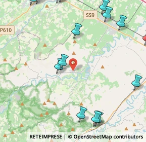 Mappa Via Farfotta, 48025 Riolo Terme RA, Italia (6.732)