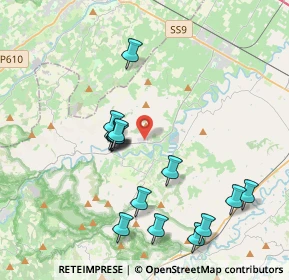 Mappa Via Farlotta, 48025 Riolo Terme RA, Italia (4.03933)