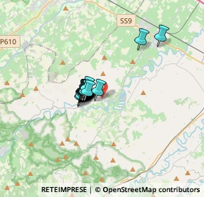 Mappa Via Farfotta, 48025 Riolo Terme RA, Italia (1.984)