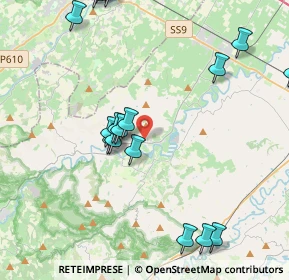 Mappa Via Farlotta, 48025 Riolo Terme RA, Italia (5.4135)