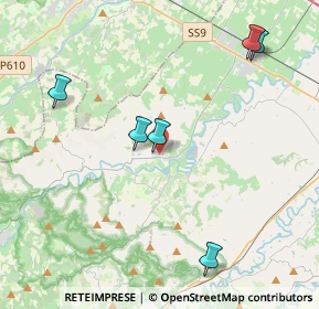 Mappa Via Farlotta, 48025 Riolo Terme RA, Italia (7.43)