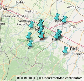 Mappa Via Farfotta, 48025 Riolo Terme RA, Italia (10.51353)