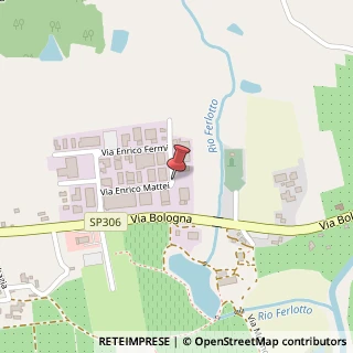 Mappa Via Enrico Mattei, 33, 48025 Riolo Terme, Ravenna (Emilia Romagna)
