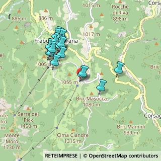 Mappa Via Frabosa Nuova, 12082 Frabosa Soprana CN, Italia (0.91)