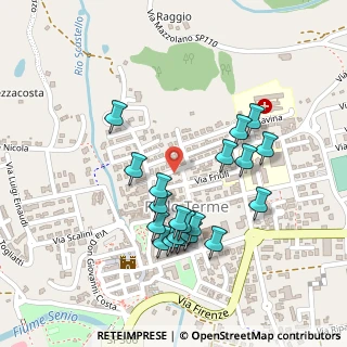 Mappa Via Oberdan, 48025 Riolo Terme RA, Italia (0.229)