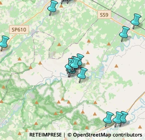 Mappa Via Friuli, 48025 Riolo Terme RA, Italia (5.13)