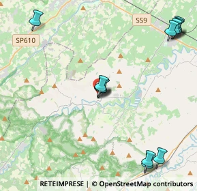 Mappa Via Friuli, 48025 Riolo Terme RA, Italia (5.18)