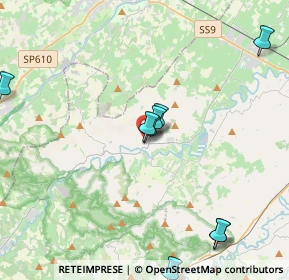 Mappa Via Friuli, 48025 Riolo Terme RA, Italia (6.5785)